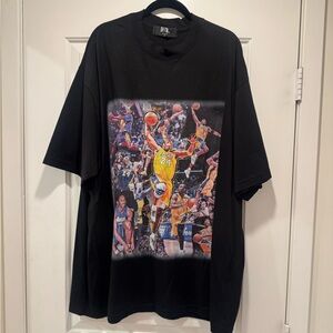 DND by Ferris Kobe Bryant Black Graphic Tee